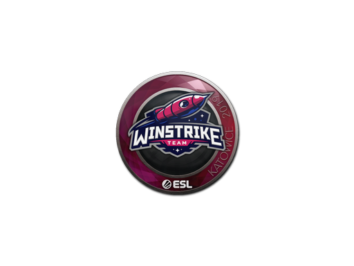 Sticker | Winstrike Team | Katowice 2019