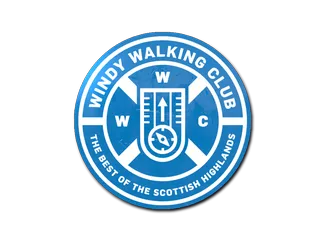 Sticker | Windy Walking Club