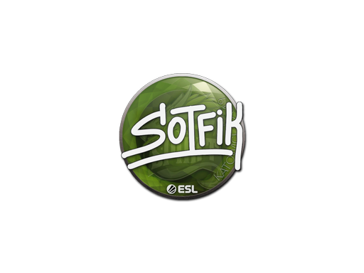 Sticker | S0tF1k | Katowice 2019