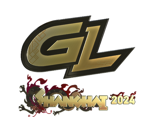 Sticker | GamerLegion (Gold) | Shanghai 2024