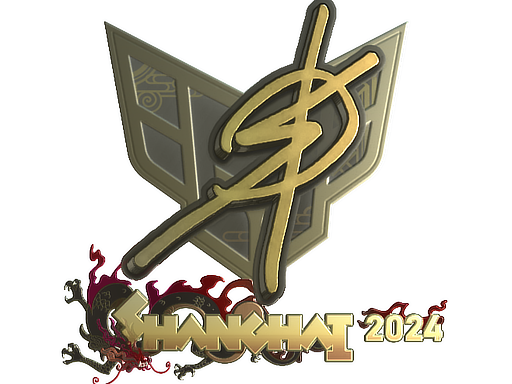 Sticker | degster (Gold) | Shanghai 2024