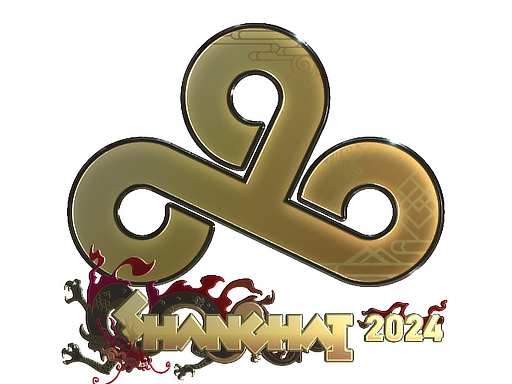 Sticker | Cloud9 (Gold) | Shanghai 2024