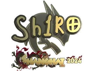 Sticker | sh1ro (Gold)