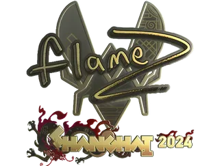 Sticker | FlameZ (Gold)