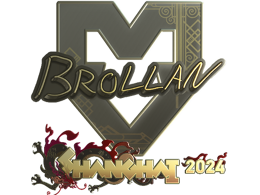 Sticker | Brollan (Gold) | Shanghai 2024