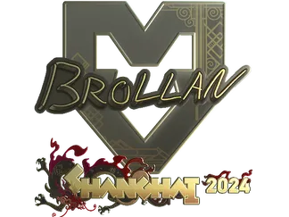 Sticker | Brollan (Gold)