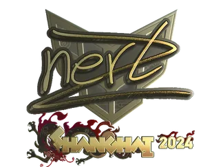 Sticker | NertZ (Gold)