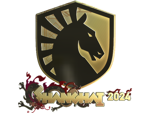 Sticker | Team Liquid (Gold) | Shanghai 2024