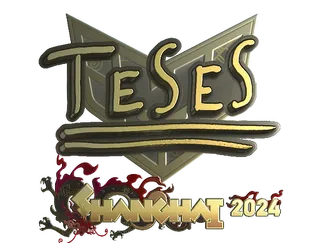 Sticker | TeSeS (Gold)