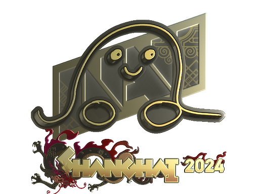 Sticker | jL (Gold) | Shanghai 2024