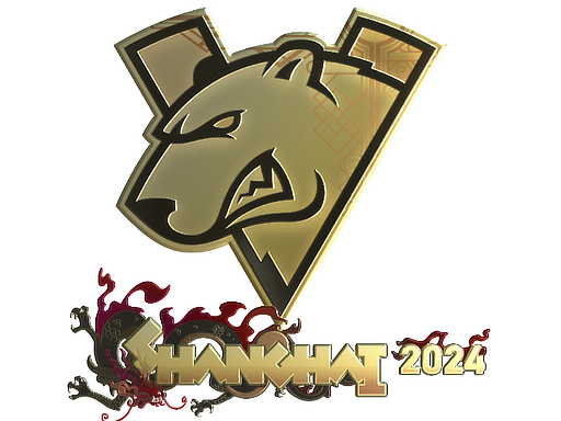 Sticker | Virtus.pro (Gold) | Shanghai 2024