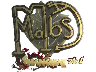 Sticker | malbsMd (Gold)