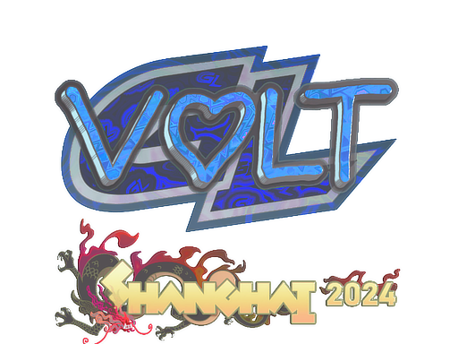 Sticker | volt (Holo) | Shanghai 2024