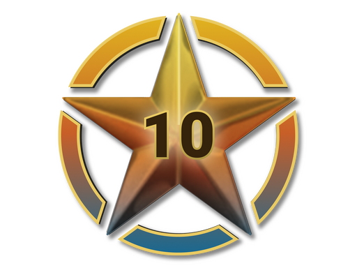 10 Stars for Operation Riptide