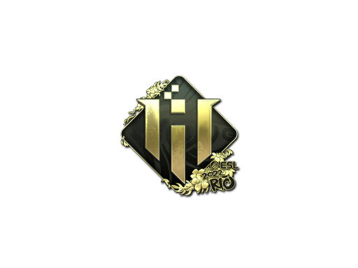 Sticker | IHC Esports (Gold) | Rio 2022