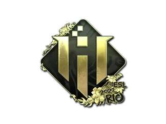 Sticker | IHC Esports (Gold)