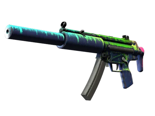 MP5-SD | Phosphor (Field-Tested)