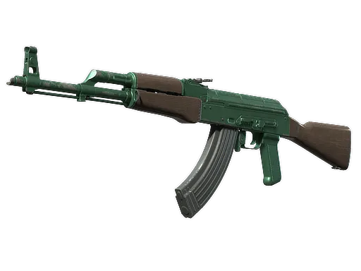AK-47 | Wintergreen (Field-Tested)