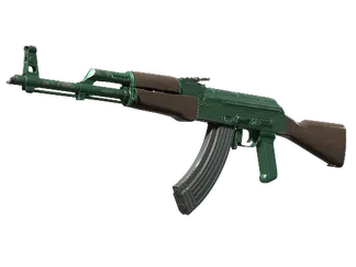 AK-47 | Wintergreen (Field-Tested)