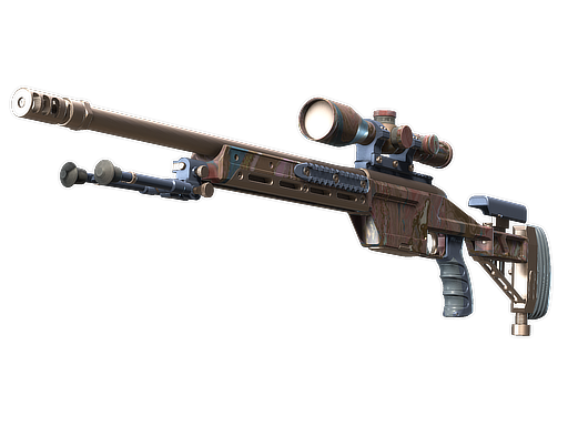SSG 08 | Blush Pour