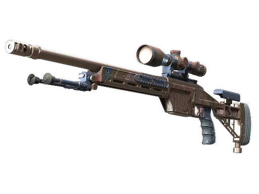 SSG 08 | Blush Pour (Factory New)