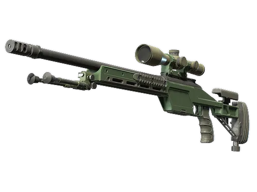 SSG 08 | Green Ceramic (Field-Tested)