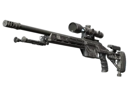 SSG 08 | Grey Smoke (Field-Tested)