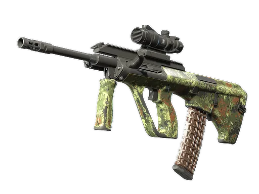 AUG | Commando Company (Well-Worn)