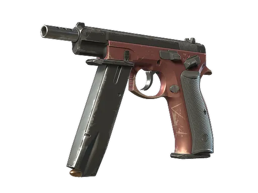 CZ75-Auto | Pink Pearl (Well-Worn)