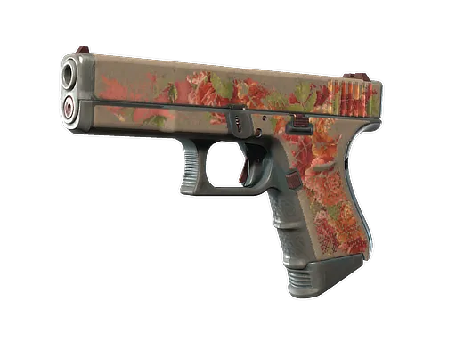Glock-18 | Coral Bloom (Battle-Scarred)