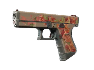 Glock-18 | Coral Bloom (Battle-Scarred)