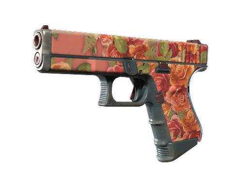 Glock-18 | Coral Bloom (Field-Tested)