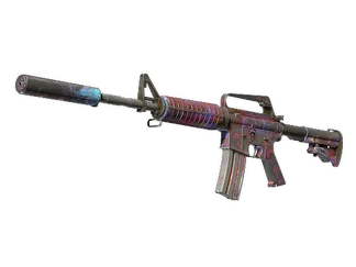 M4A1-S | Glitched Paint (Battle-Scarred)