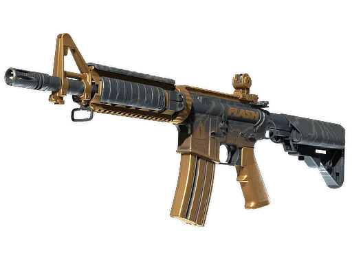 M4A4 | Sheet Lightning (Minimal Wear)