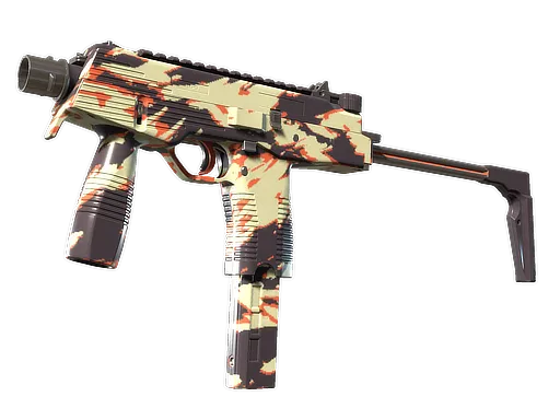 MP9 | Shredded (Minimal Wear)