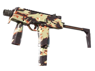 MP9 | Shredded (Minimal Wear)