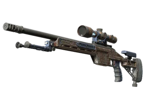 SSG 08 | Blush Pour (Battle-Scarred)