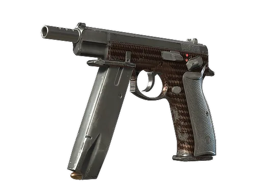 CZ75-Auto | Copper Fiber (Field-Tested)