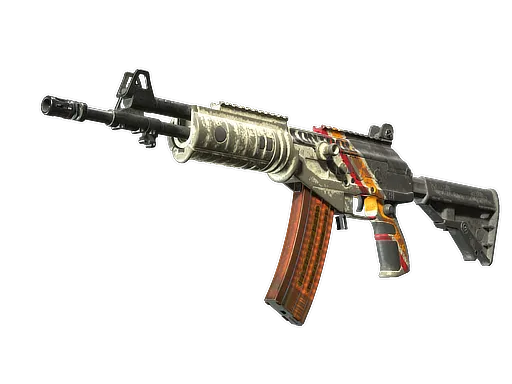 Galil AR | Control (Battle-Scarred)