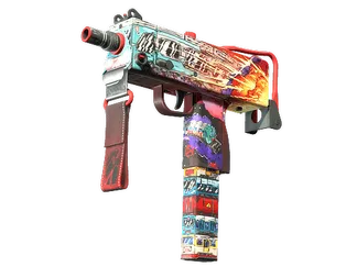 MAC-10 | Derailment (Factory New)