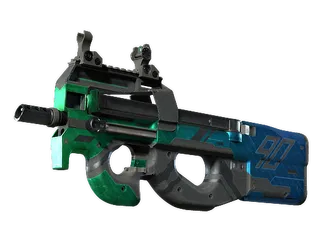 P90 | Wave Breaker (Well-Worn)