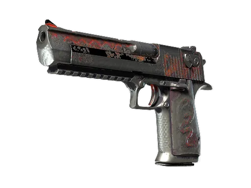 StatTrak™ Desert Eagle | Serpent Strike (Battle-Scarred)