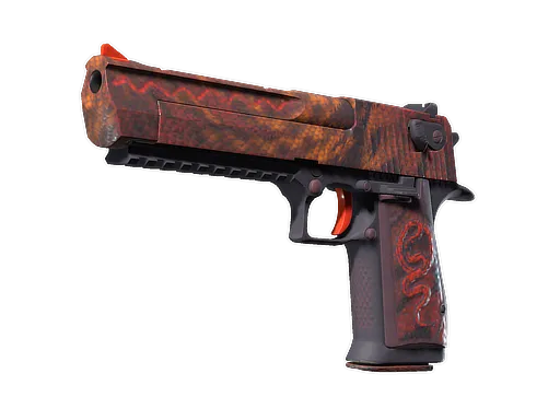 StatTrak™ Desert Eagle | Serpent Strike (Minimal Wear)
