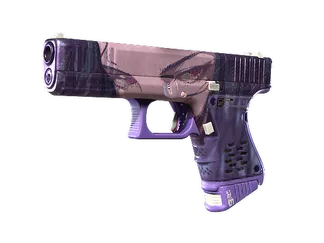 StatTrak™ Glock-18 | Shinobu (Well-Worn)