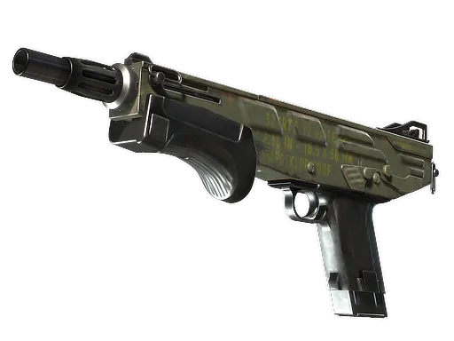 StatTrak™ MAG-7 | Resupply (Factory New)