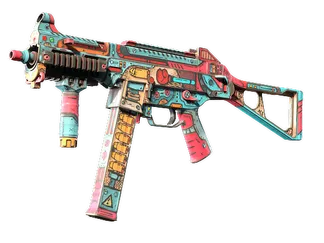 StatTrak™ UMP-45 | K.O. Factory (Factory New)