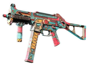 StatTrak™ UMP-45 | K.O. Factory (Field-Tested)