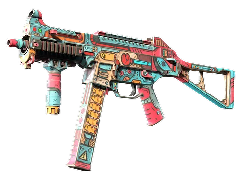 StatTrak™ UMP-45 | K.O. Factory (Minimal Wear)