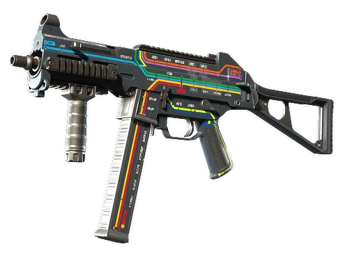 UMP-45 | Late Night Transit (Well-Worn)