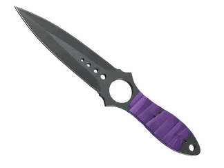 ★ Skeleton Knife | Ultraviolet (Minimal Wear)